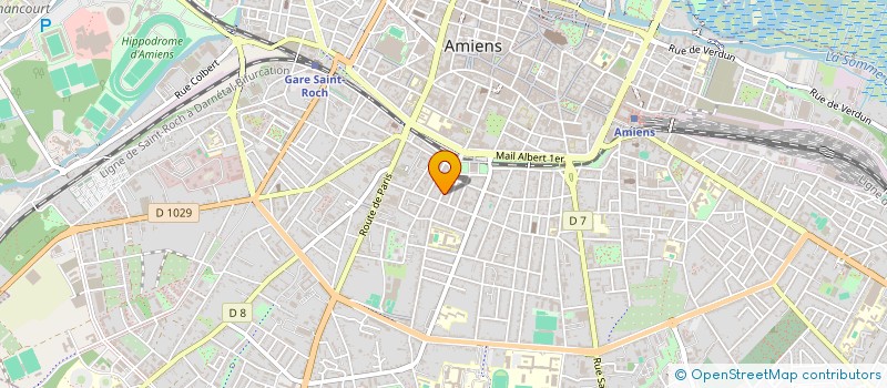localisation de l'entreprise ASAGD58 à AMIENS