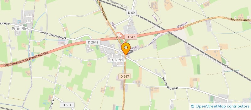 localisation de l'entreprise ASAH  MERRIS