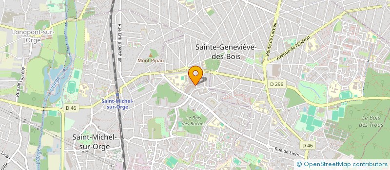 localisation de l'entreprise ASAH VTC à SAINT-MICHEL-SUR-ORGE