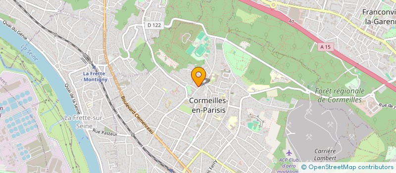 localisation de l'entreprise ASAHI VENTURES  CORMEILLES-EN-PARISIS