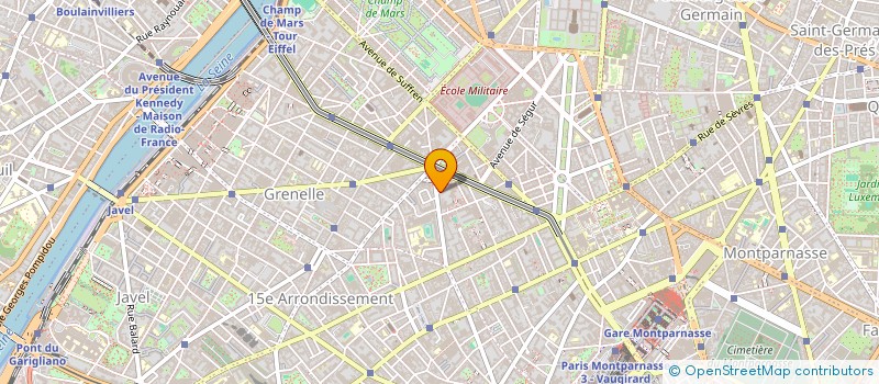 localisation de l'entreprise ASALAS  PARIS