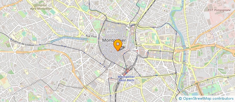 localisation de l'entreprise ASALIAH à MONTPELLIER