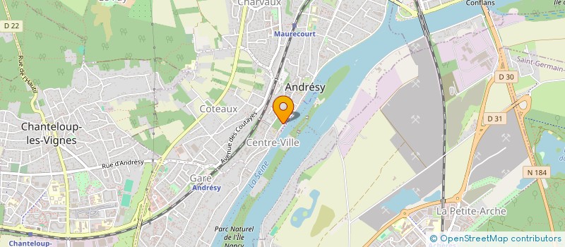 localisation de l'entreprise ASAM SECTION GYMNASTIQUE  ANDRESY
