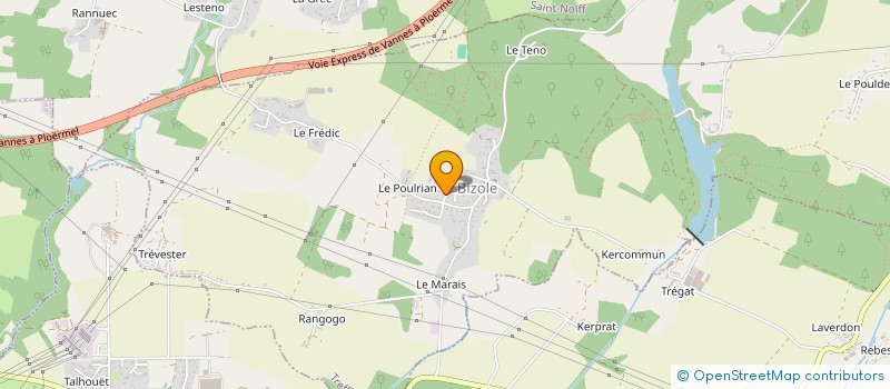 localisation de l'entreprise ASAMAM  TREFFLEAN