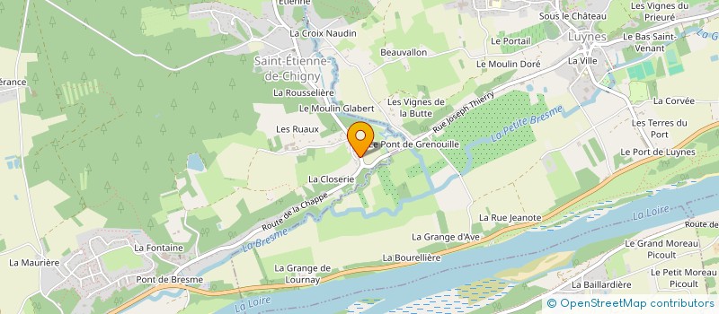 localisation de l'entreprise ASAMANN  SAINT-ETIENNE-DE-CHIGNY