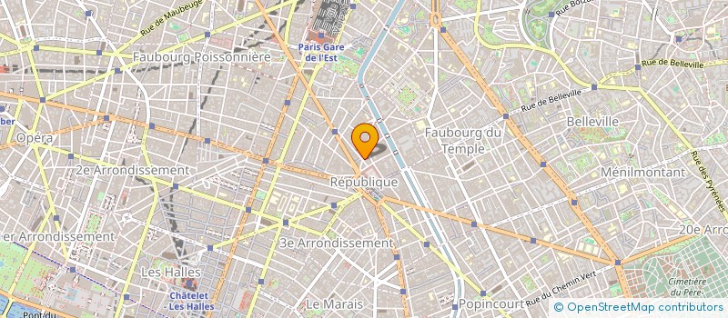 localisation de l'entreprise ASANA  PARIS