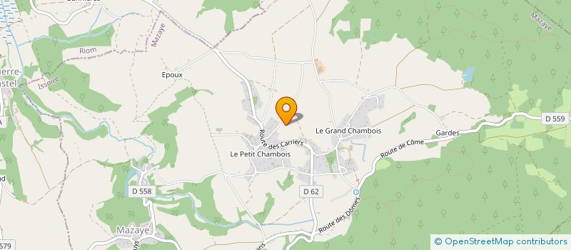 localisation de l'entreprise ASANTE SANA  MAZAYE