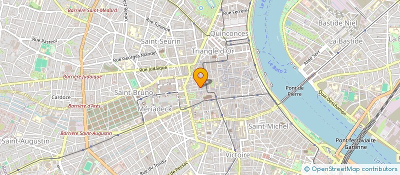 localisation de l'entreprise ASAP  BORDEAUX