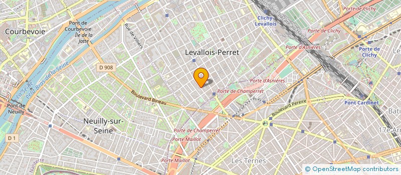 localisation de l'entreprise ASAP à LEVALLOIS-PERRET