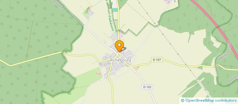 localisation de l'entreprise ASAP à RICHEBOURG