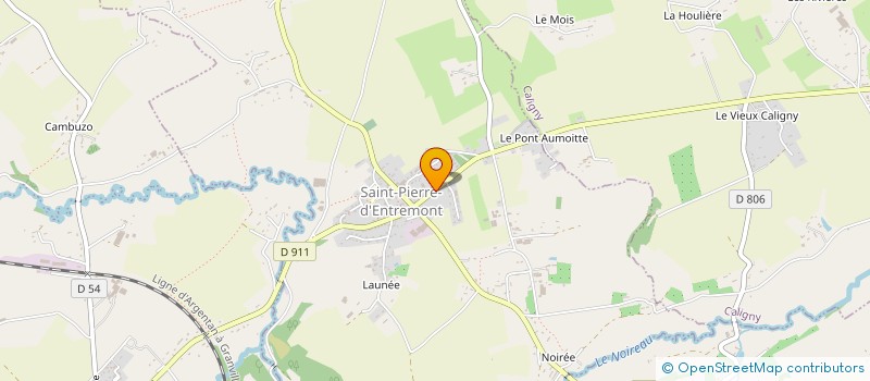localisation de l'entreprise ASAP à TINCHEBRAY-BOCAGE