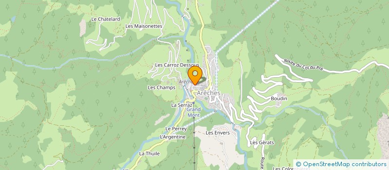 localisation de l'entreprise ASAP  BEAUFORT