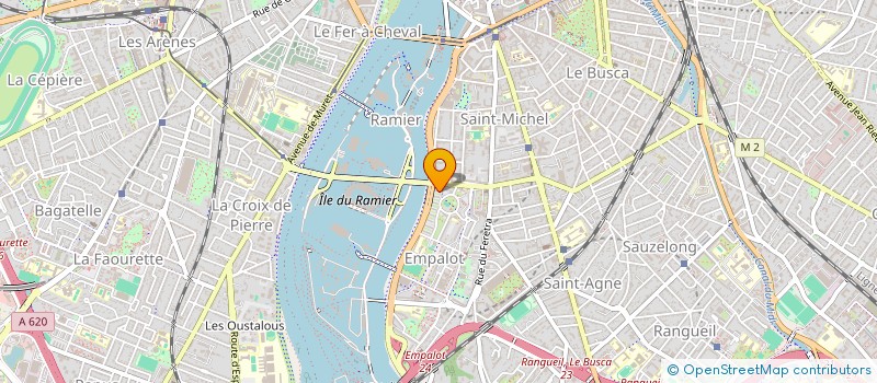 localisation de l'entreprise ASAP à TOULOUSE