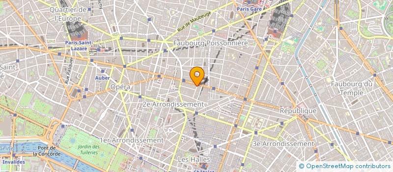 localisation de l'entreprise ASAP ACADEMY  PARIS