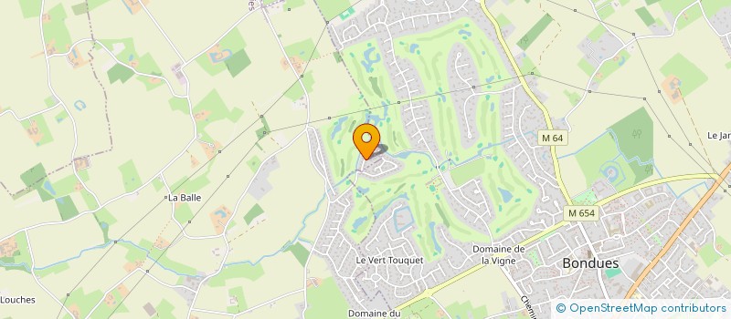 localisation de l'entreprise ASAP BAYIT  WAMBRECHIES