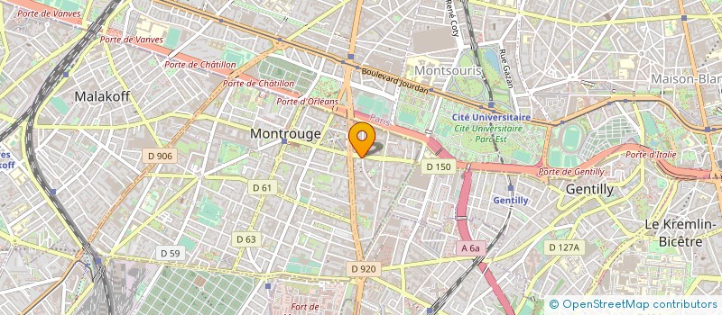 localisation de l'entreprise ASAP-SOLUTIONS  PARIS