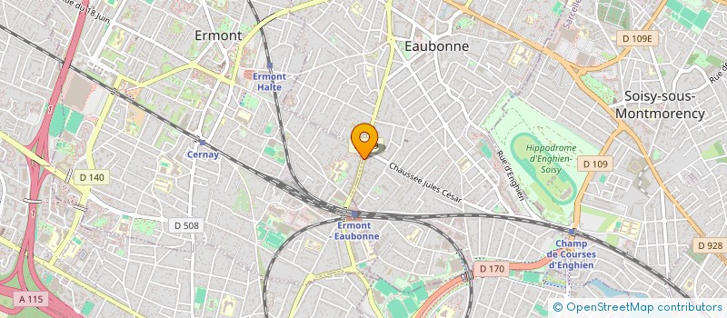 localisation de l'entreprise ASAP SOURCING à EAUBONNE
