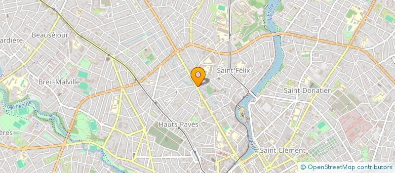 localisation de l'entreprise ASAP TRADUCTIONS à NANTES