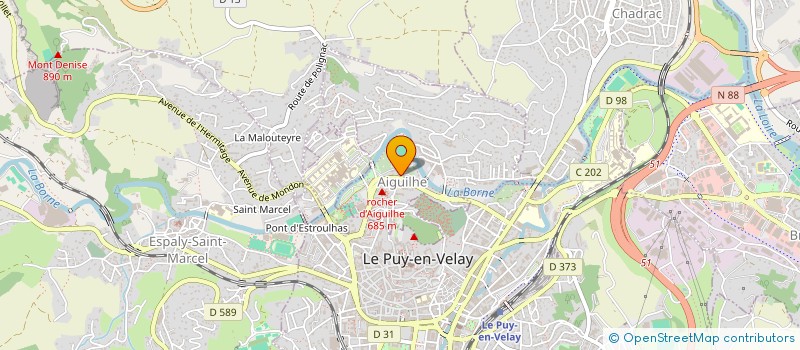 localisation de l'entreprise ASAPA FLEURS à AIGUILHE