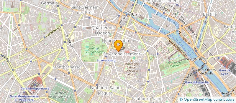localisation de l'entreprise ASAPES à PARIS