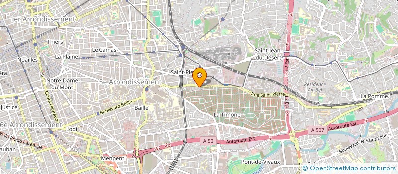 localisation de l'entreprise ASAPP à MARSEILLE