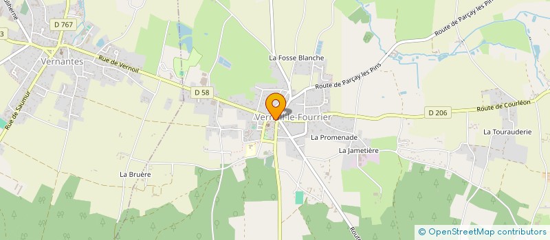 localisation de l'entreprise ASARELA à LA BREILLE-LES-PINS