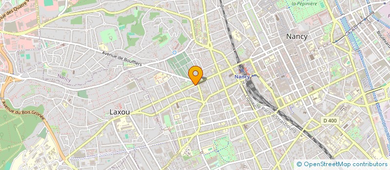 localisation de l'entreprise ASARIA à NANCY
