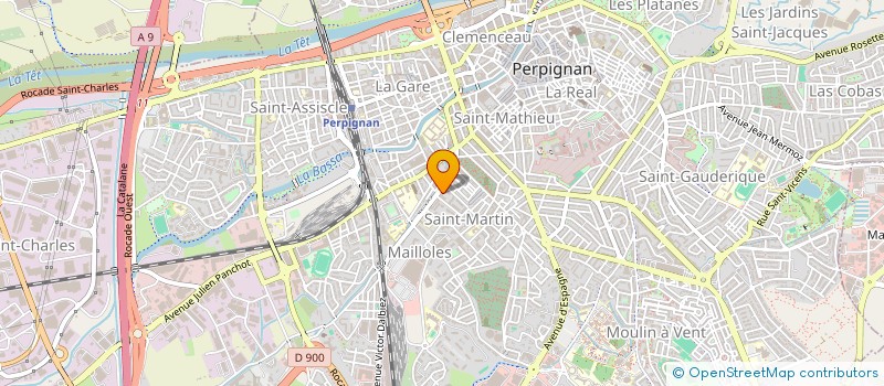 localisation de l'entreprise ASAROD à PERPIGNAN