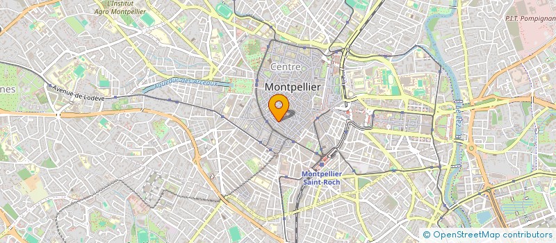 localisation de l'entreprise ASAS CONSTRUCTION à MONTPELLIER
