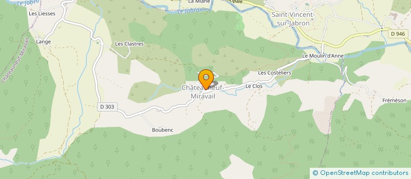 localisation de l'entreprise ASAT - ASSISTANTE SERVICES ADMINISTRATIFS ET TECHNIQUES DES ALPES  PEIPIN