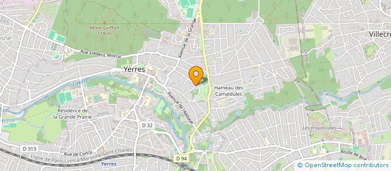 localisation de l'entreprise ASB  YERRES