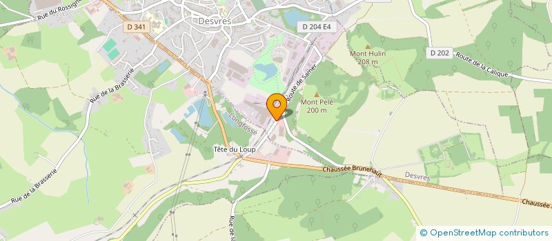 localisation de l'entreprise ASB AUTOMOBILE  DESVRES