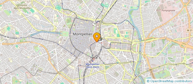 localisation de l'entreprise ASB ENTREPRISE  MONTPELLIER