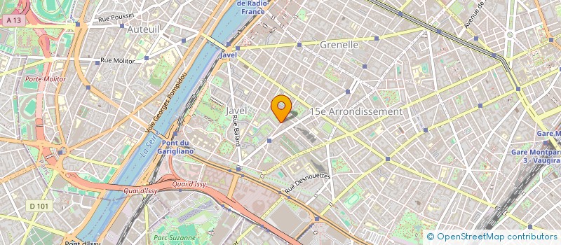 localisation de l'entreprise ASB2 CAPITAL  PARIS