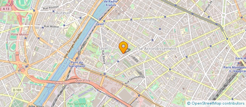 localisation de l'entreprise ASB2 CONSULTING  PARIS