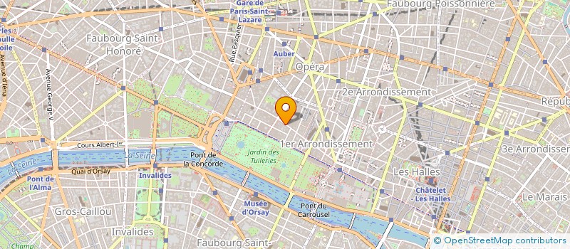 localisation de l'entreprise ASBA TRANSPORT à PARIS