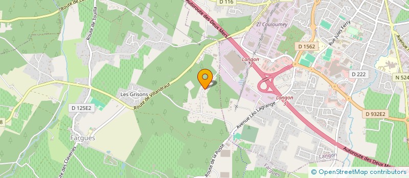 localisation de l'entreprise ASBAR DEVELOPPEMENT  FARGUES