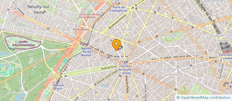 localisation de l'entreprise ASBH  PARIS