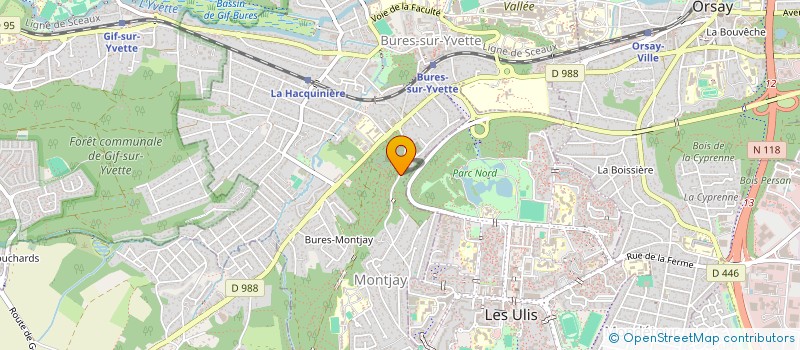 localisation de l'entreprise ASBM BEAUTY  MONTMORENCY