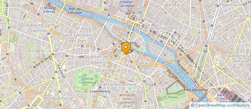 localisation de l'entreprise ASBPUBLISHING  PARIS