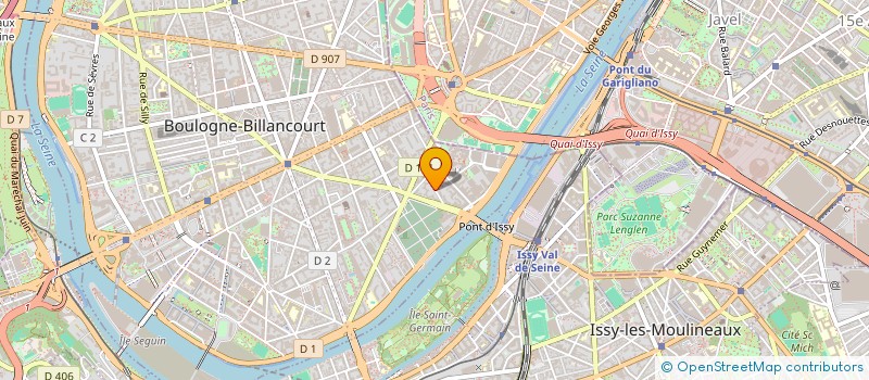 localisation de l'entreprise ASBYAS PARIS (AUTHENTIC SCENT BY ANNE-SOPHIE PARIS) à BOULOGNE-BILLANCOURT