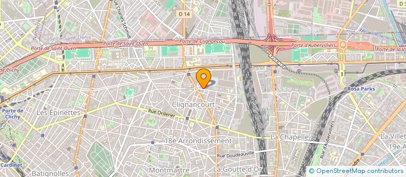 localisation de l'entreprise ASC à PARIS