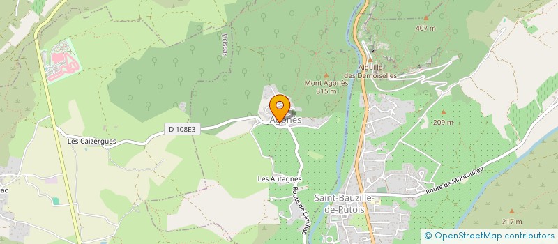 localisation de l'entreprise ASC  AGONES