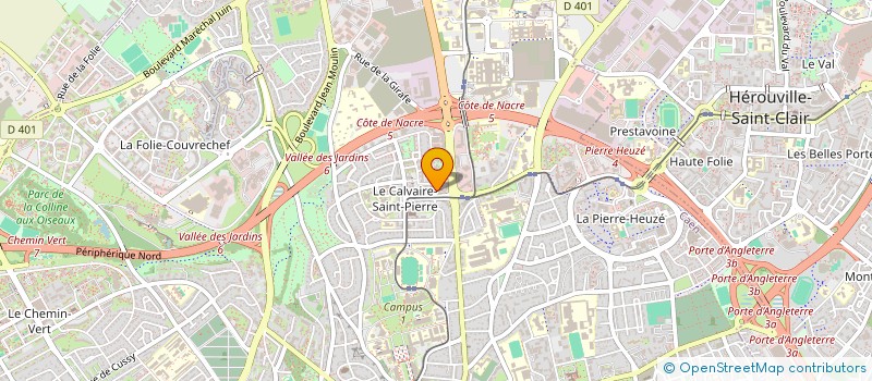 localisation de l'entreprise ASC à SAINT-MAUR-DES-FOSSES