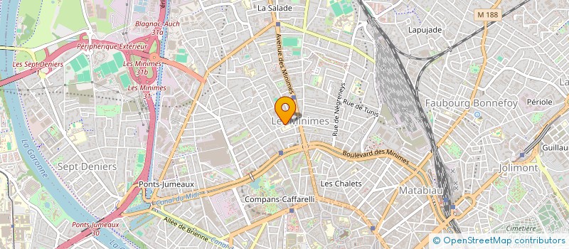 localisation de l'entreprise ASC à TOULOUSE