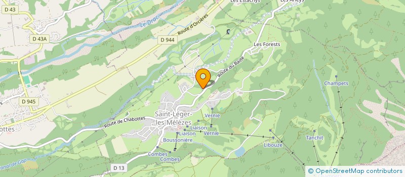 localisation de l'entreprise ASC AND CO  SAINT-JEAN-SAINT-NICOLAS