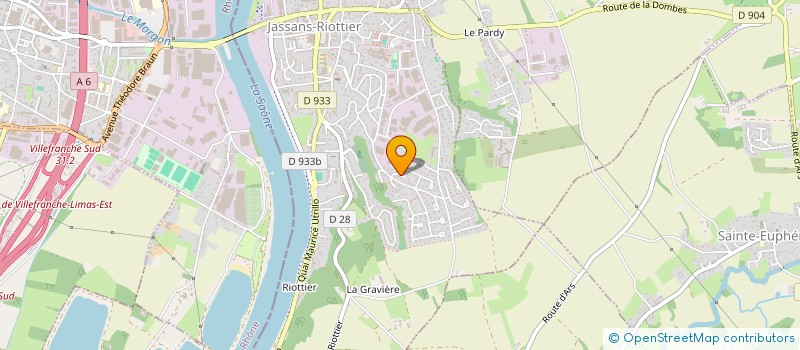 localisation de l'entreprise ASC COMPUTERS  ARS-SUR-FORMANS