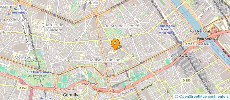 localisation de l'entreprise ASC DECORATION  PARIS