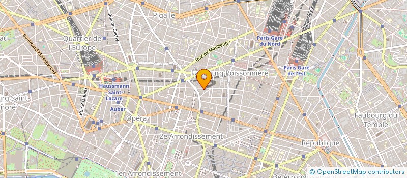 localisation de l'entreprise ASC MENUISERIE  PARIS