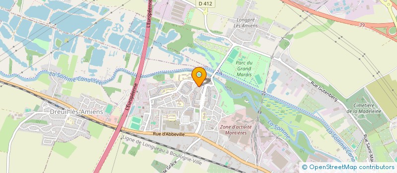 localisation de l'entreprise ASC MUSCULATION  AMIENS